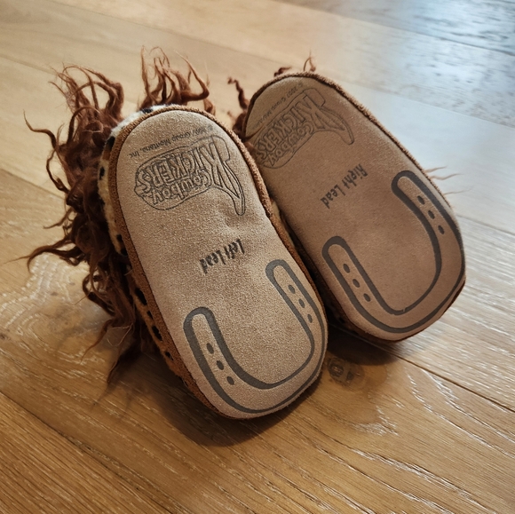 COWBOY KICKERS | leopard print soft soled cowboy boots - Picture 5 of 7